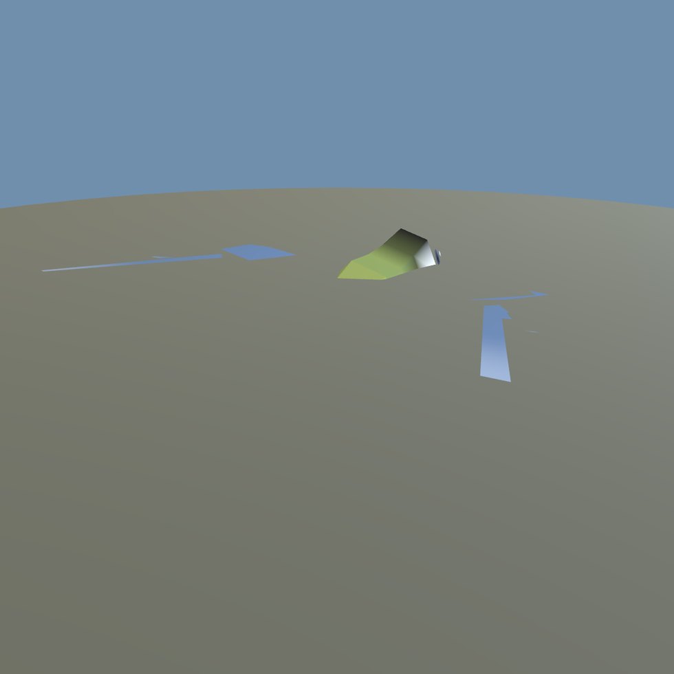 style bird lowpoly