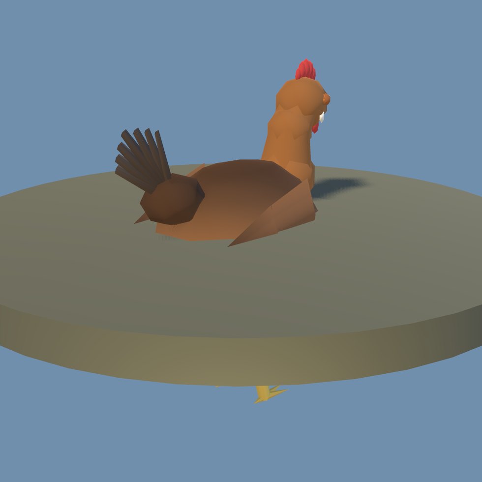 style chicken model