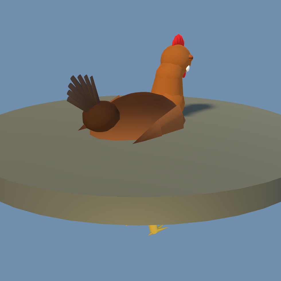 style chicken natural