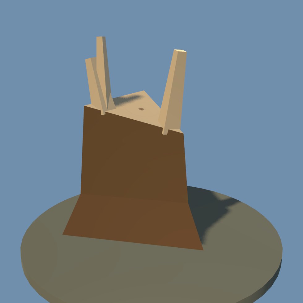 style deadwood cutout