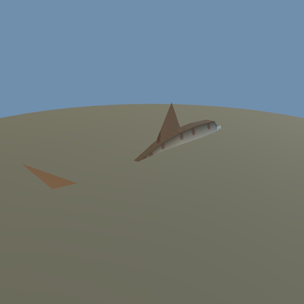 style fish lowpoly