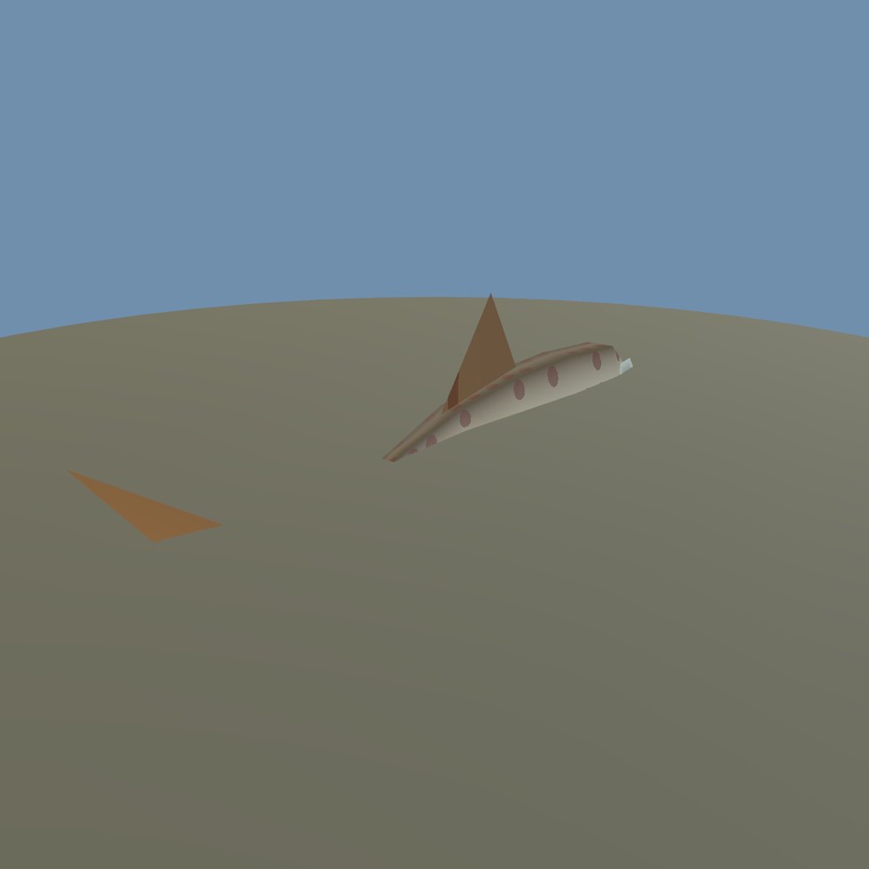 style fish toy