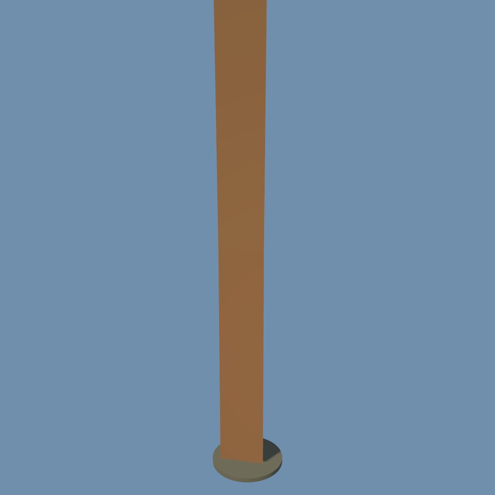 style log cutout