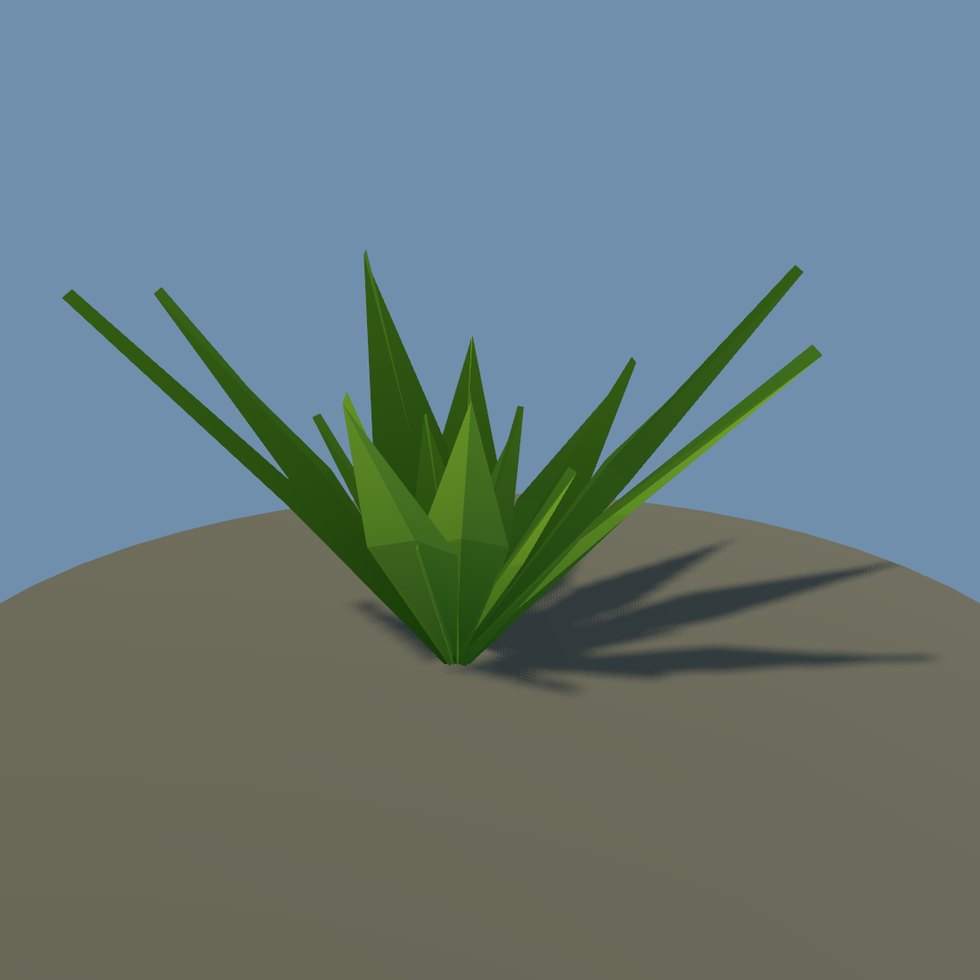 style plant toy