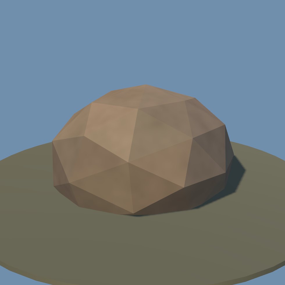 style rock toy