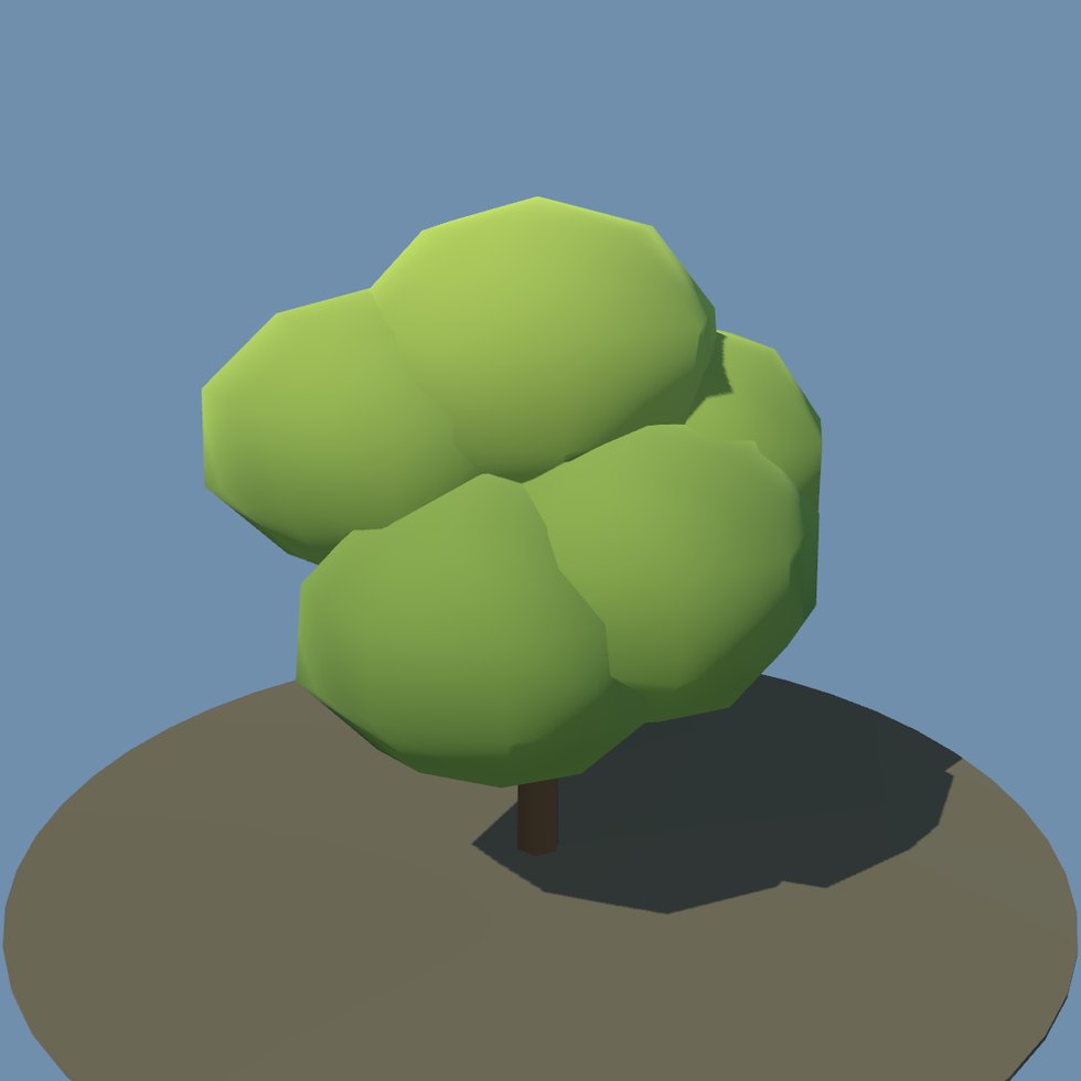 treestyle model oak lod0