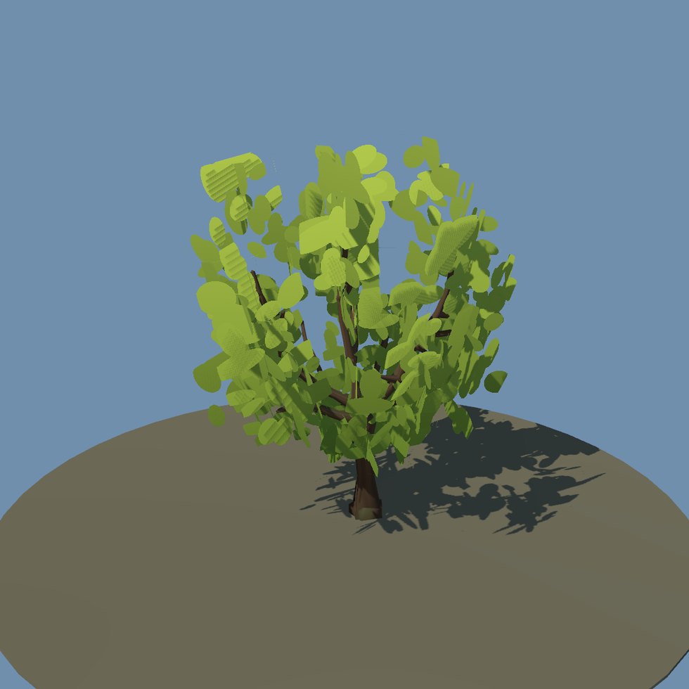 treestyle natural oak lod1