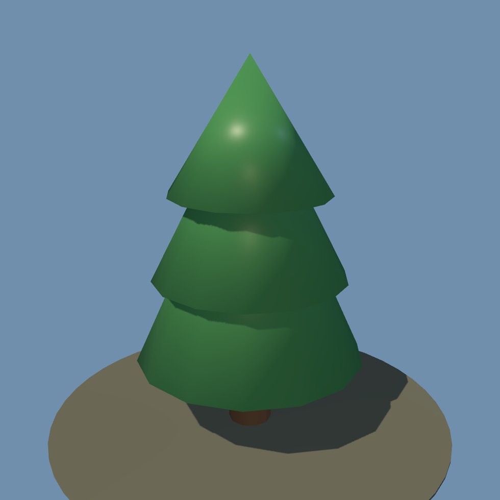 treestyle toy fir lod0