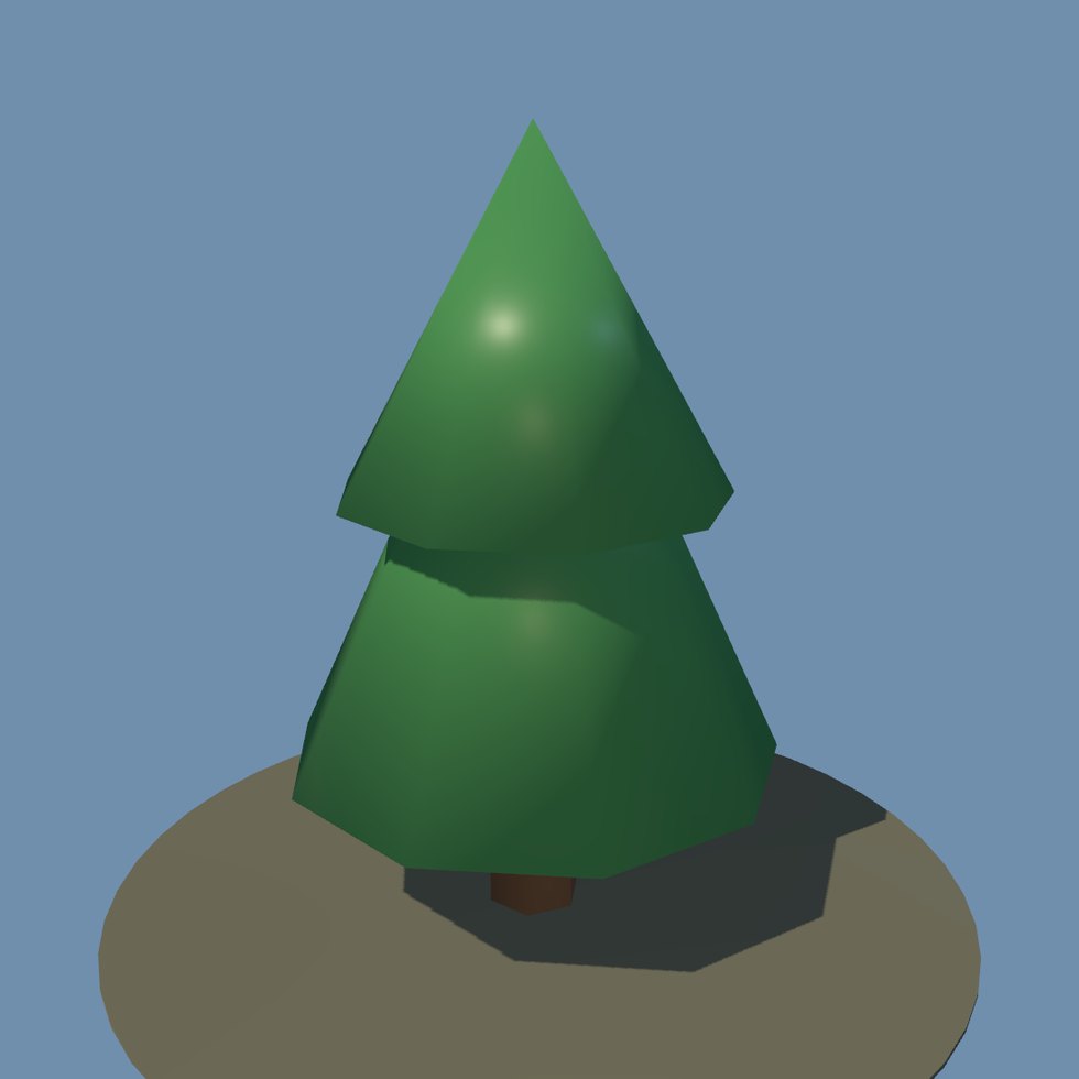 treestyle toy fir lod1