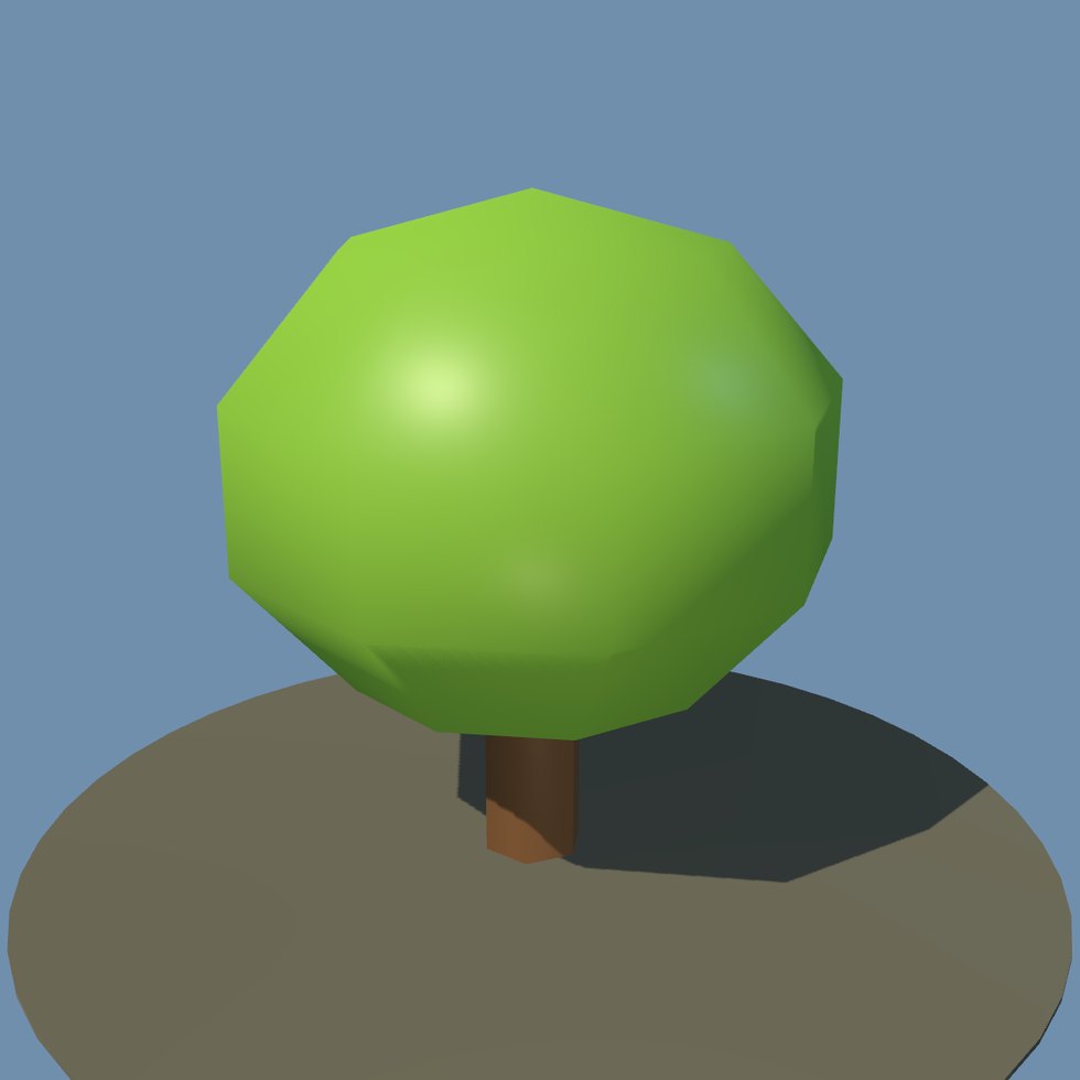 treestyle toy oak lod1