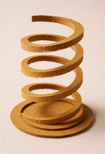 wachsende spirale