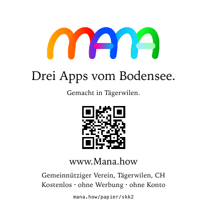 Deckel der Karte