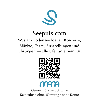 Rückseite der Karte