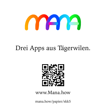 Deckel der Karte